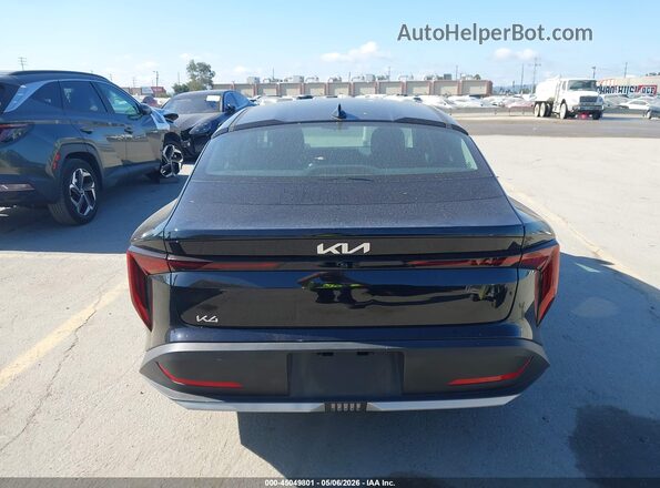 3KPFT4DE9SE024323 2025 KIA K4 Black 