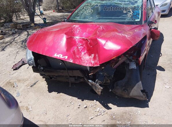 3KPFT4DE9SE169863 2025 KIA K4 Red 