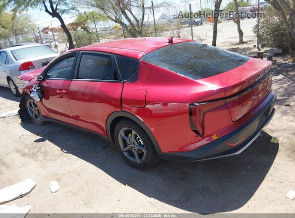 3KPFT4DE9SE169863 2025 KIA K4 Red 