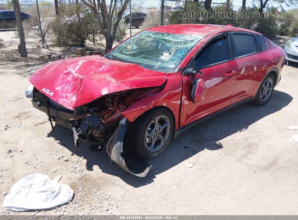 3KPFT4DE9SE169863 2025 KIA K4 Red 