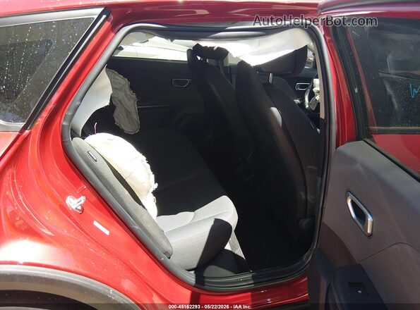 3KPFT4DE9SE169863 2025 KIA K4 Red 