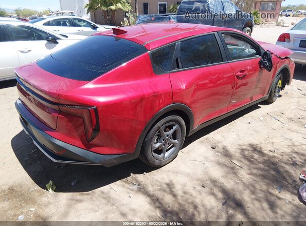 3KPFT4DE9SE169863 2025 KIA K4 Red 