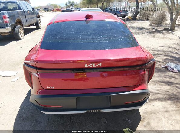 3KPFT4DE9SE169863 2025 KIA K4 Red 