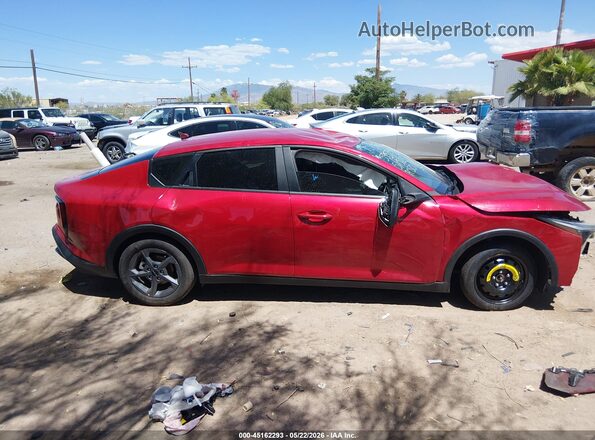3KPFT4DE9SE169863 2025 KIA K4 Red 