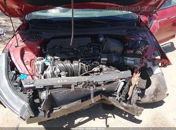 3KPFT4DE9SE169863 2025 KIA K4 Red 