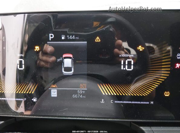 3KPFT4DE9SE192978 2025 KIA K4 Black Հետևի նստատեղերի տեսք