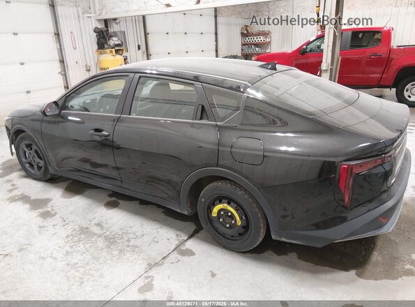 3KPFT4DE9SE192978 2025 KIA K4 Black 