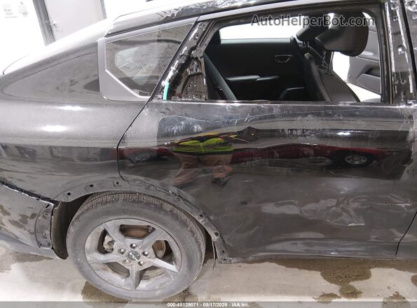 3KPFT4DE9SE192978 2025 KIA K4 Black Դիմացի տեսք