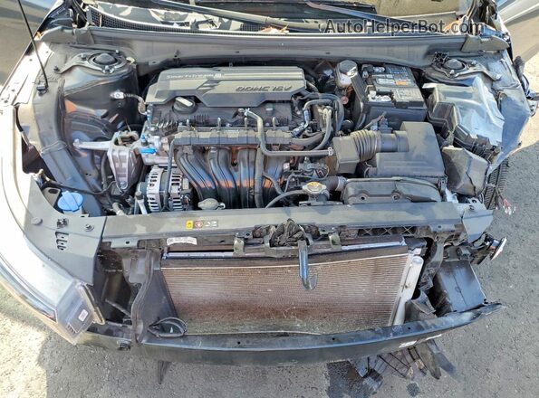 3KPFT4DEXSE083882 2025 KIA K4 Charcoal უკანა სალონის ხედი