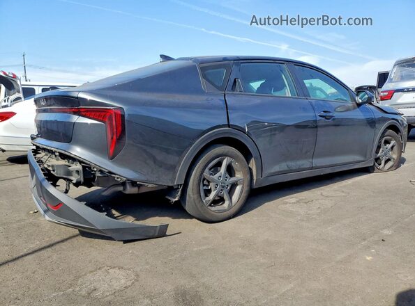 3KPFT4DEXSE083882 2025 KIA K4 Charcoal უკანა მარჯვენა