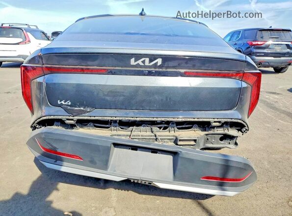 3KPFT4DEXSE083882 2025 KIA K4 Charcoal უკანა ხედი