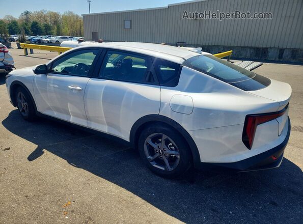 3KPFT4DEXSE113723 2025 KIA K4 White Հետևի ձախ