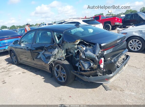 3KPFT4DEXSE213790 2025 KIA K4 Black Հետևի ձախ