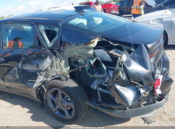 3KPFT4DEXSE213790 2025 KIA K4 Black Դիմացի տեսք