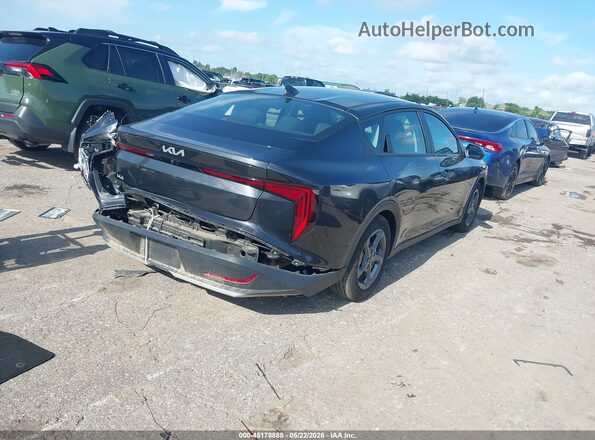 3KPFT4DEXSE213790 2025 KIA K4 Black Հետևի աջ