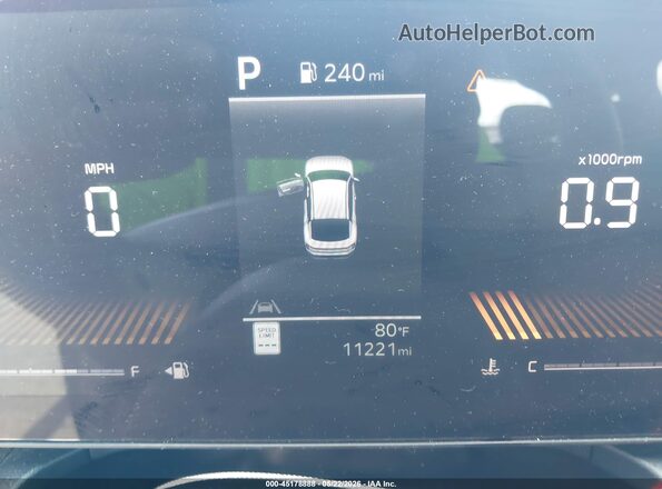 3KPFT4DEXSE213790 2025 KIA K4 Black Հետևի նստատեղերի տեսք