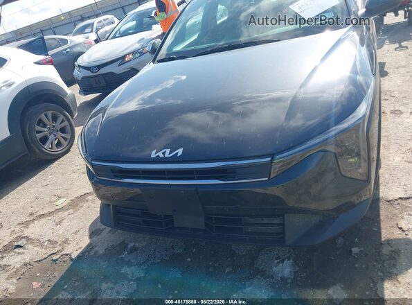 3KPFT4DEXSE213790 2025 KIA K4 Black Սարքավորումների վահանակի տեսք