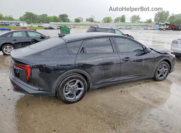 3KPFT4DEXSE236650 2025 KIA K4 Black Հետևի աջ