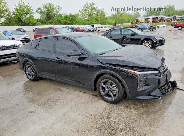 3KPFT4DEXSE236650 2025 KIA K4 Black Առջևի աջ