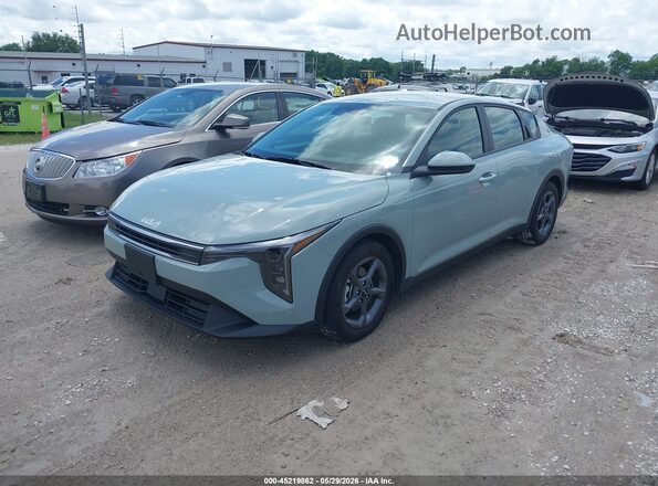 3KPFT4DEXSE250399 2025 KIA K4 Silver 