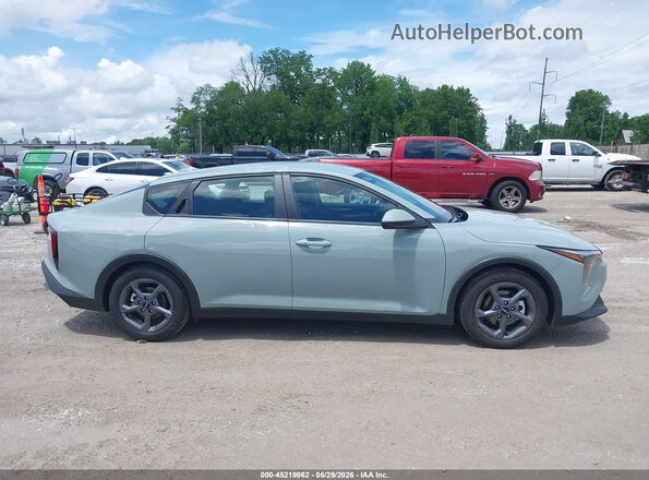 3KPFT4DEXSE250399 2025 KIA K4 Silver 