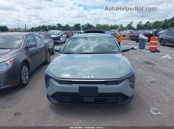 3KPFT4DEXSE250399 2025 KIA K4 Silver 