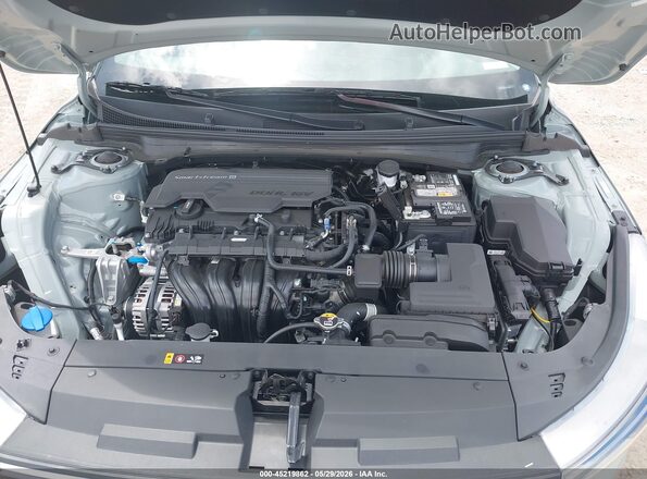 3KPFT4DEXSE250399 2025 KIA K4 Silver 