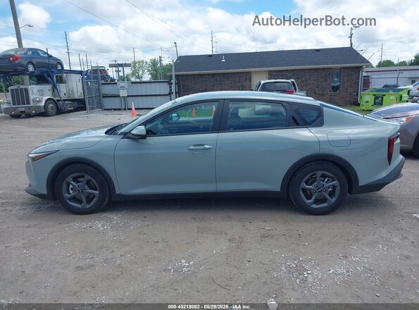 3KPFT4DEXSE250399 2025 KIA K4 Silver 