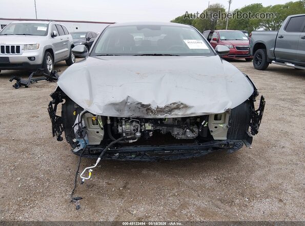 3KPFU4DE0SE070569 2025 KIA K4 Серый Вид спереди