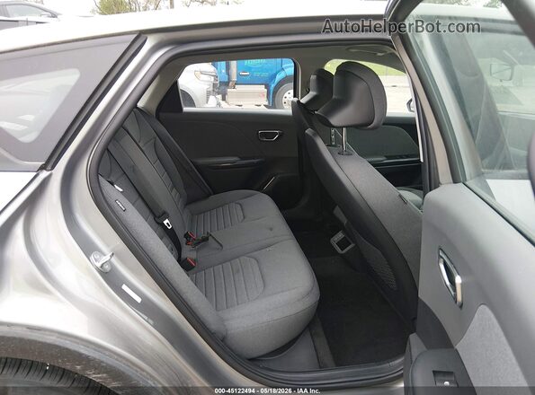 3KPFU4DE0SE070569 2025 KIA K4 Серый Вид наклейки с VIN-кодом