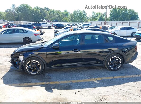 3KPFU4DE1SE016388 2025 KIA K4 Black Панорамний вид салону 360°