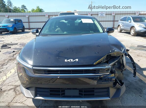 3KPFU4DE1SE016388 2025 KIA K4 Black Вид щитка приладів