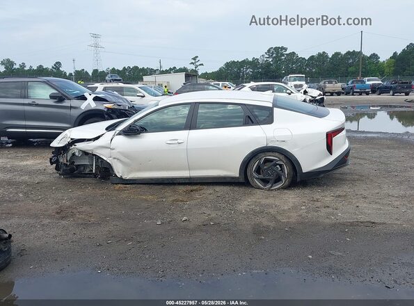 3KPFU4DE1SE022708 2025 KIA K4 White 