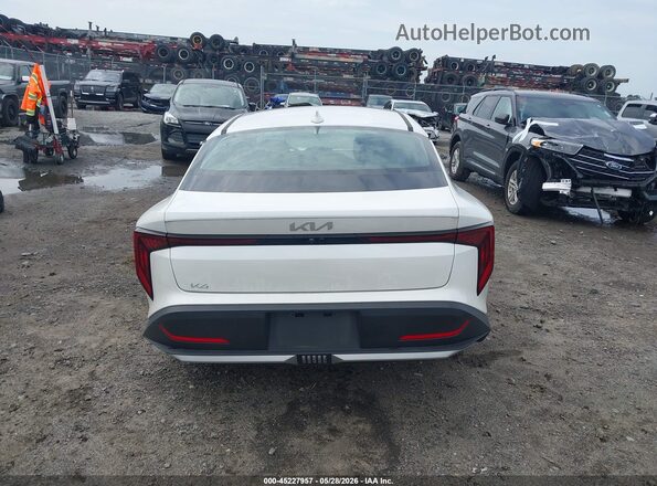 3KPFU4DE1SE022708 2025 KIA K4 White 