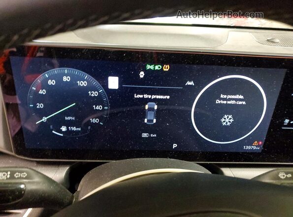 3KPFU4DE2SE023639 2025 KIA K4 Gray Instrument cluster view