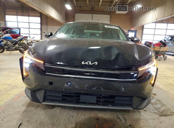 3KPFU4DE2SE023639 2025 KIA K4 Gray Front view