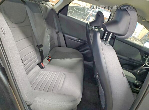3KPFU4DE2SE023639 2025 KIA K4 Gray Rear seats view
