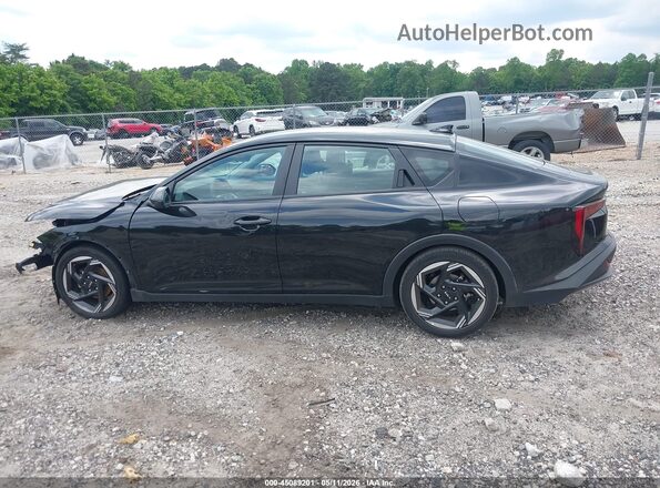 3KPFU4DE2SE056950 2025 KIA K4 Black Панорамний вид салону 360°