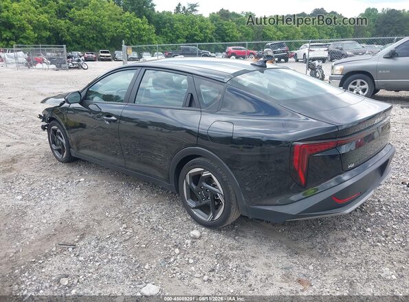 3KPFU4DE2SE056950 2025 KIA K4 Black Задня ліва чверть