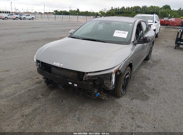 3KPFU4DE2SE211108 2025 KIA K4 Silver 