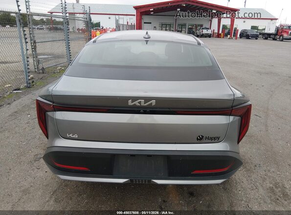 3KPFU4DE2SE211108 2025 KIA K4 Silver 