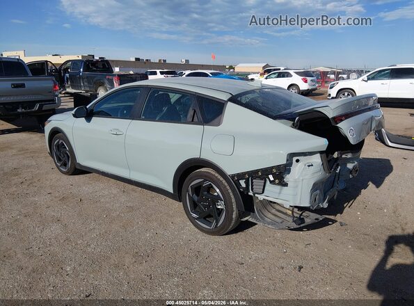 3KPFU4DE2SE218446 2025 KIA K4 Бирюзовый Задняя левая четверть
