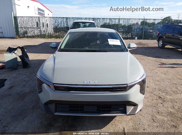 3KPFU4DE2SE218446 2025 KIA K4 Бирюзовый Вид задней части салона