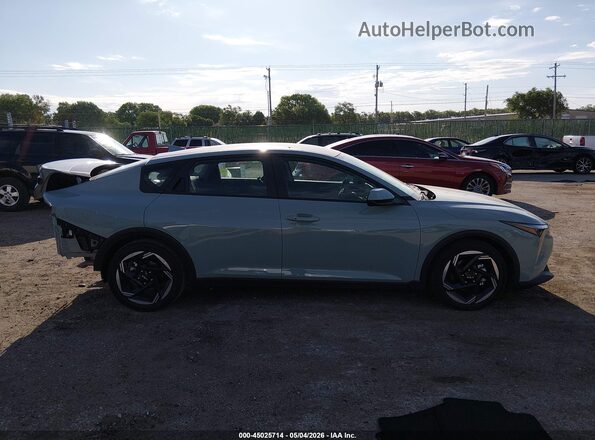 3KPFU4DE2SE218446 2025 KIA K4 Бирюзовый Панорамный вид салона 360°