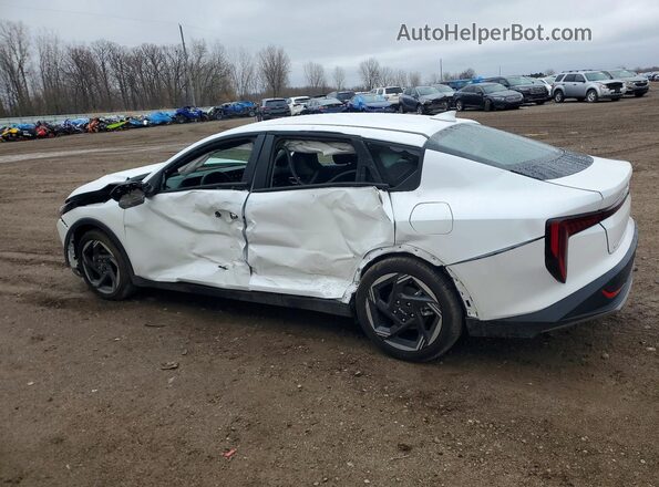 3KPFU4DE2TE279930 2026 KIA K4 White Задня ліва чверть
