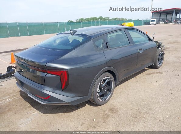 3KPFU4DE3SE178801 2025 KIA K4 Gray 