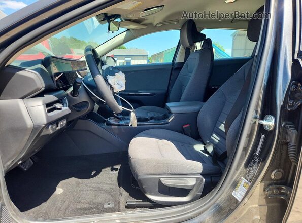 3KPFU4DE3SE199437 2025 KIA K4 Charcoal 