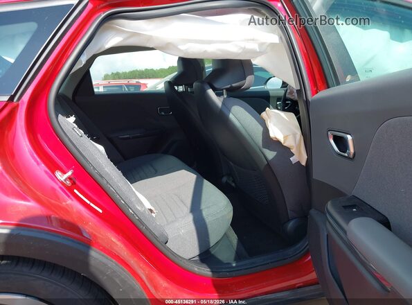 3KPFU4DE4SE186776 2025 KIA K4 Красный Вид наклейки с VIN-кодом