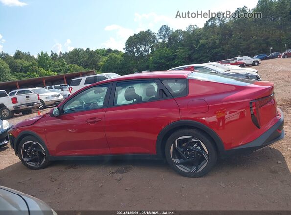 3KPFU4DE4SE186776 2025 KIA K4 Красный 