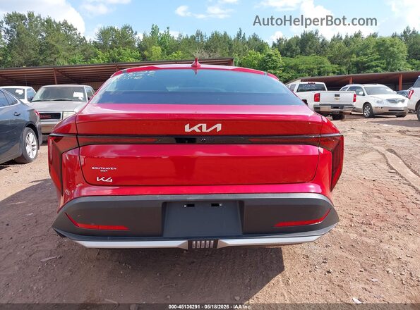 3KPFU4DE4SE186776 2025 KIA K4 Красный 
